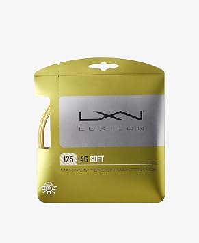 Just Tennis - Luxilon 4G String Set - All 2024 Styles & Colors