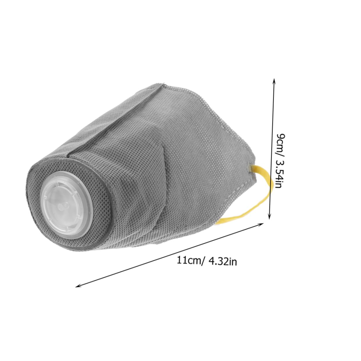 ibasenice Dog Training Muzzle -Chewing Barking and Biting Breathable Dog Mask for Dust Protection