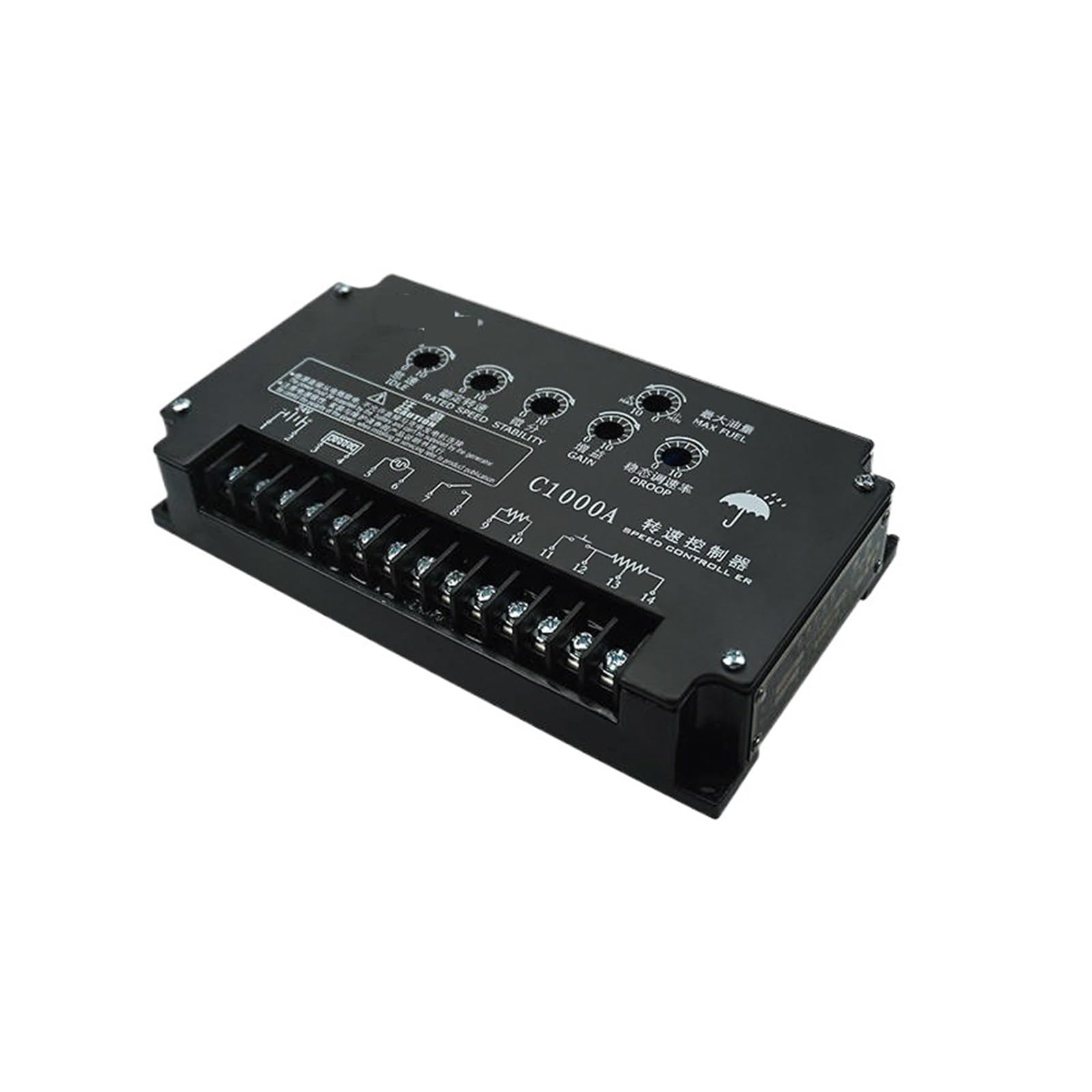 Contrôleur de Vitesse de Groupe électrogène C1000A, Accessoires de Groupe électrogène, régulateur de Vitesse électronique, Plaque de contrôle de Vitesse