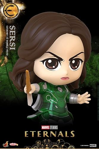 Miniatura 3 de Figura de Kosbaby Eternals Celsi tamaño S sin escala, color blanco