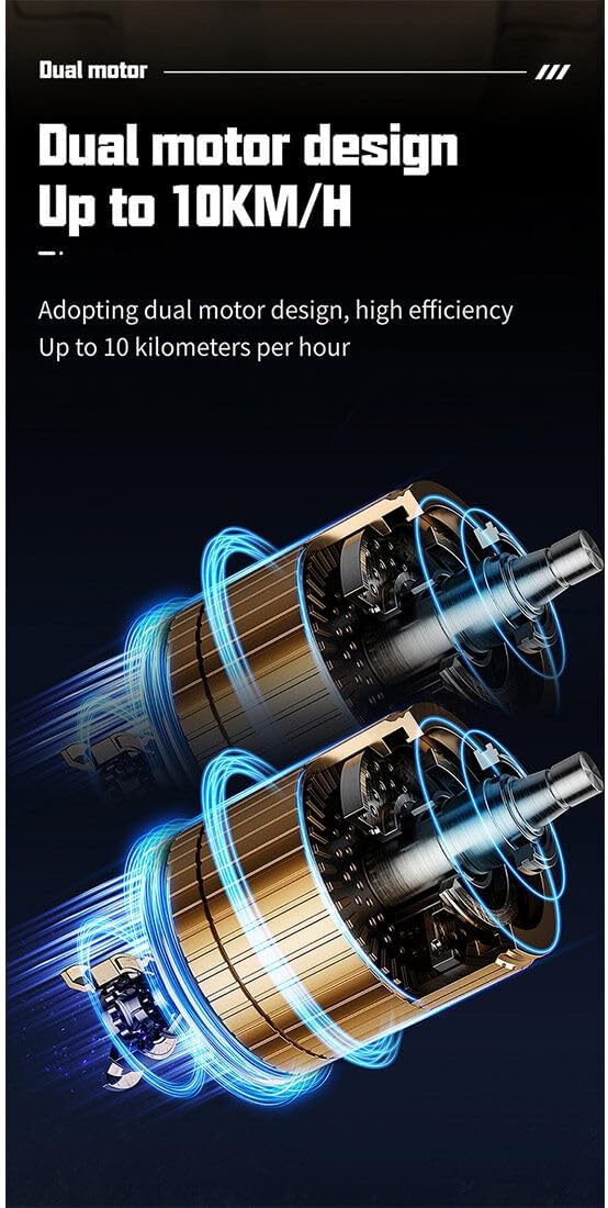 WW2 RC Battleship Model Kit, LHD-881 1/390 2.4G Military Electric High-Frequency Twin-Engine Battleship Model, ShipToys for Kids Adults, Medium, Rtr Version, 16472G0V4V08WO9TCGQY