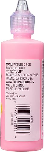 Miniatura 111 de Tulip pintura en relieve para tela 4 onzas Morado brillante