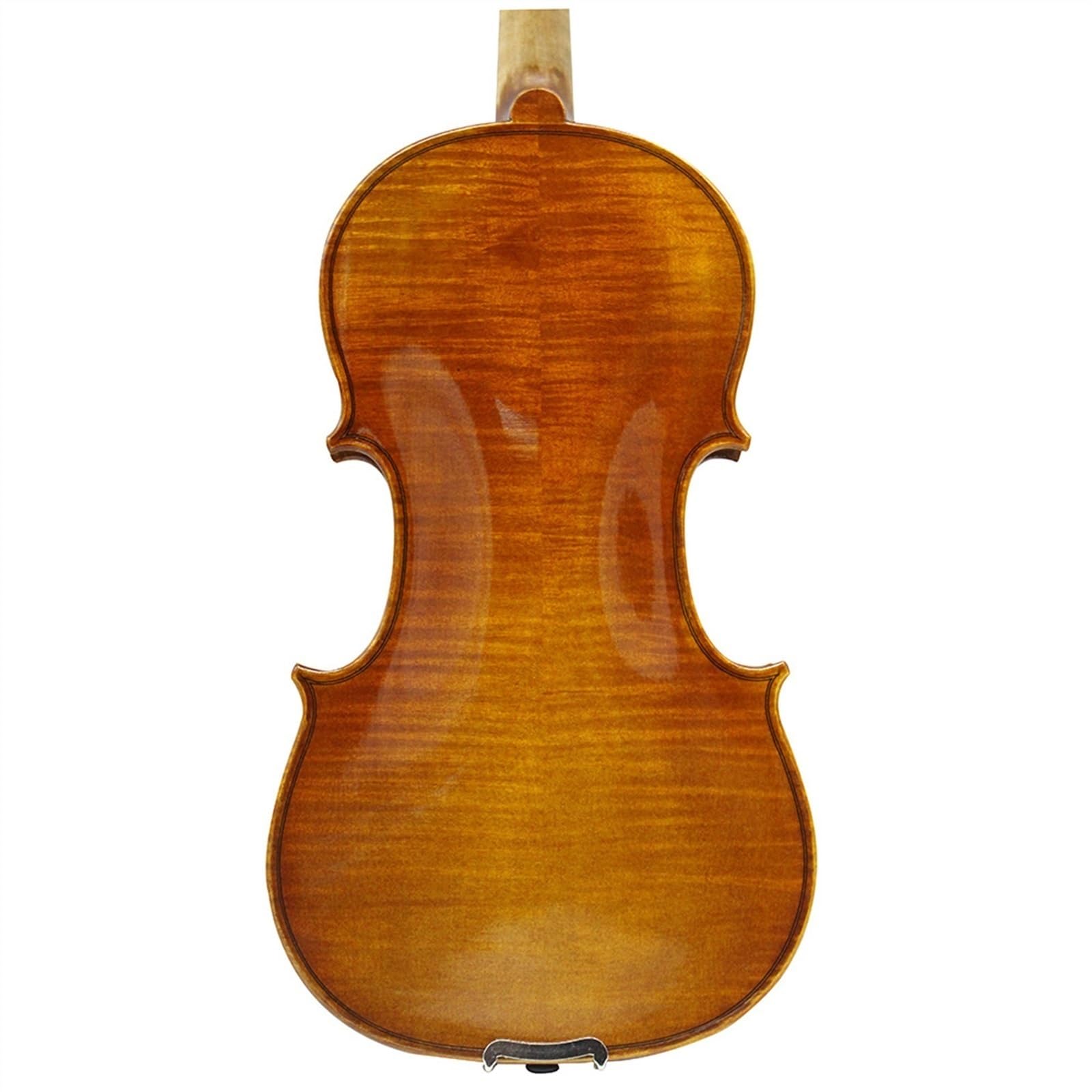 Violín Para Principiantes Violín Lacado Hecho A Mano Con Panel De Pino Y Aros Y Fondo De Arce(1/8)