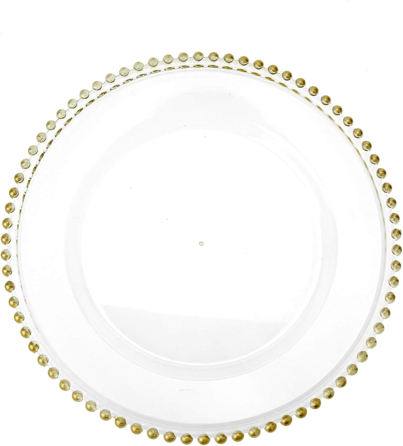 Homeford Beaded Edge Clear Plastic 