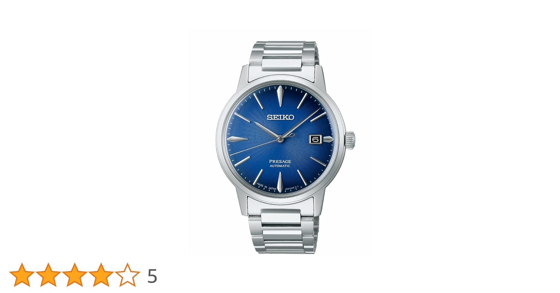 Amazon.co.jp: PRESAGE [セイコーウオッチ] 腕時計 プレザージュ Basic