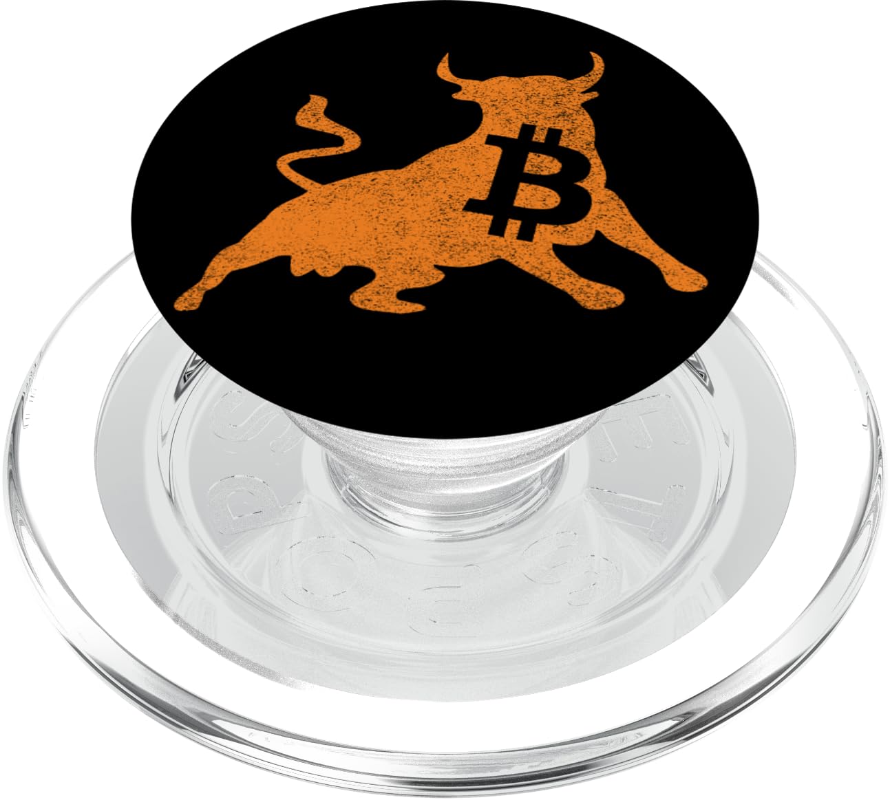 Amazon.com: Bitcoin Bull Crypto Currency Bullish PopSockets MagSafe PopGrip  for iPhone : Cell Phones & Accessories