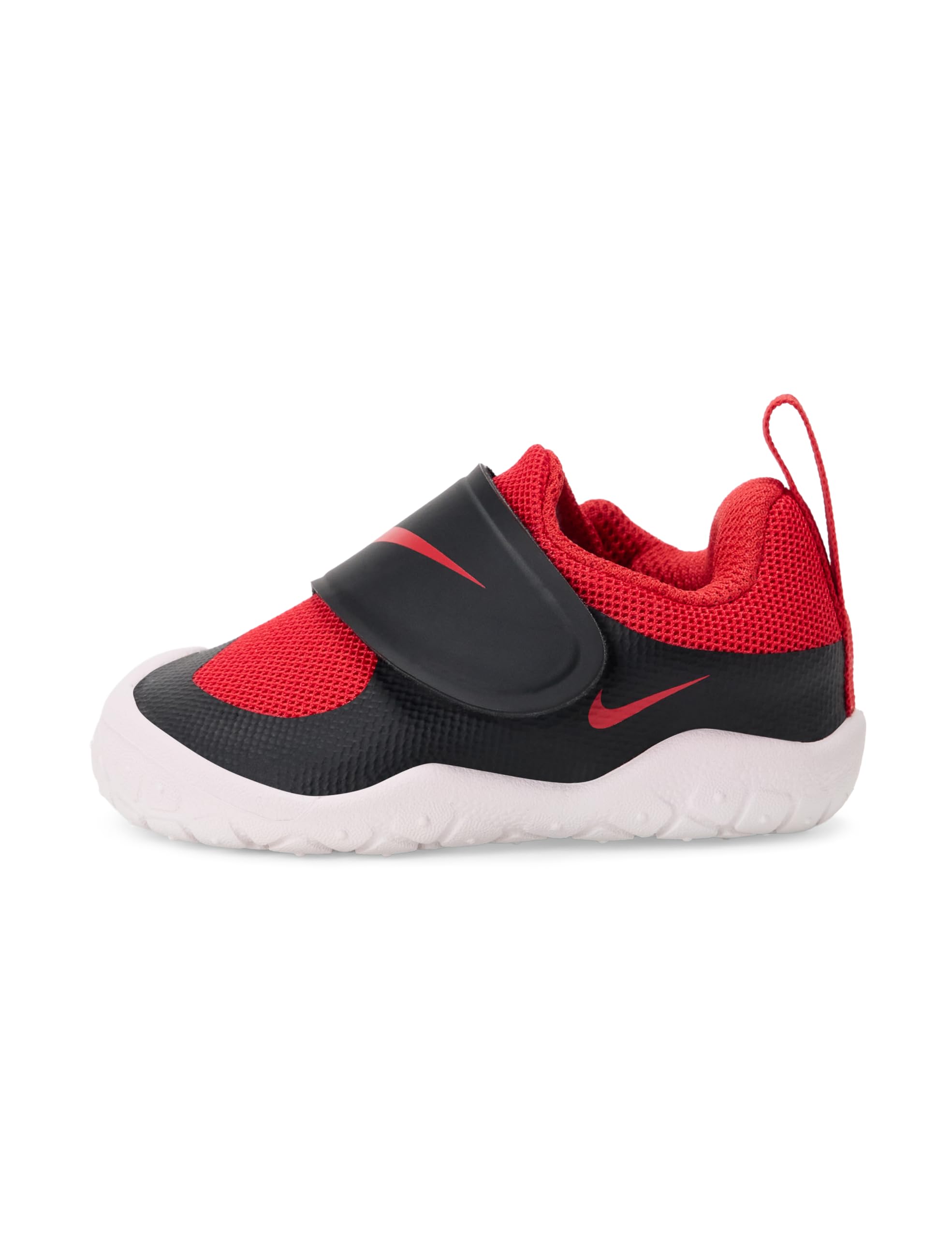 Nike Baby/Toddler Swoosh 1 Essential Shoes, Black/University Red-Summit White, 2C