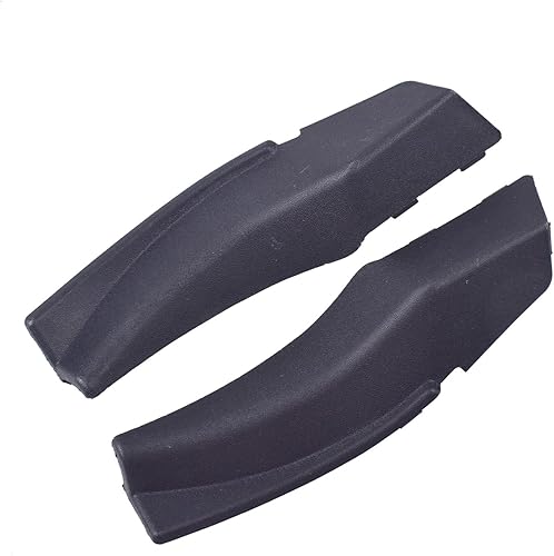 Miniatura 1 de 2 unids izquierda derecha delantero limpiaparabrisas lado Trim cubierta para Ssangyong Korando 2010-16 79430-34000 79440-34000