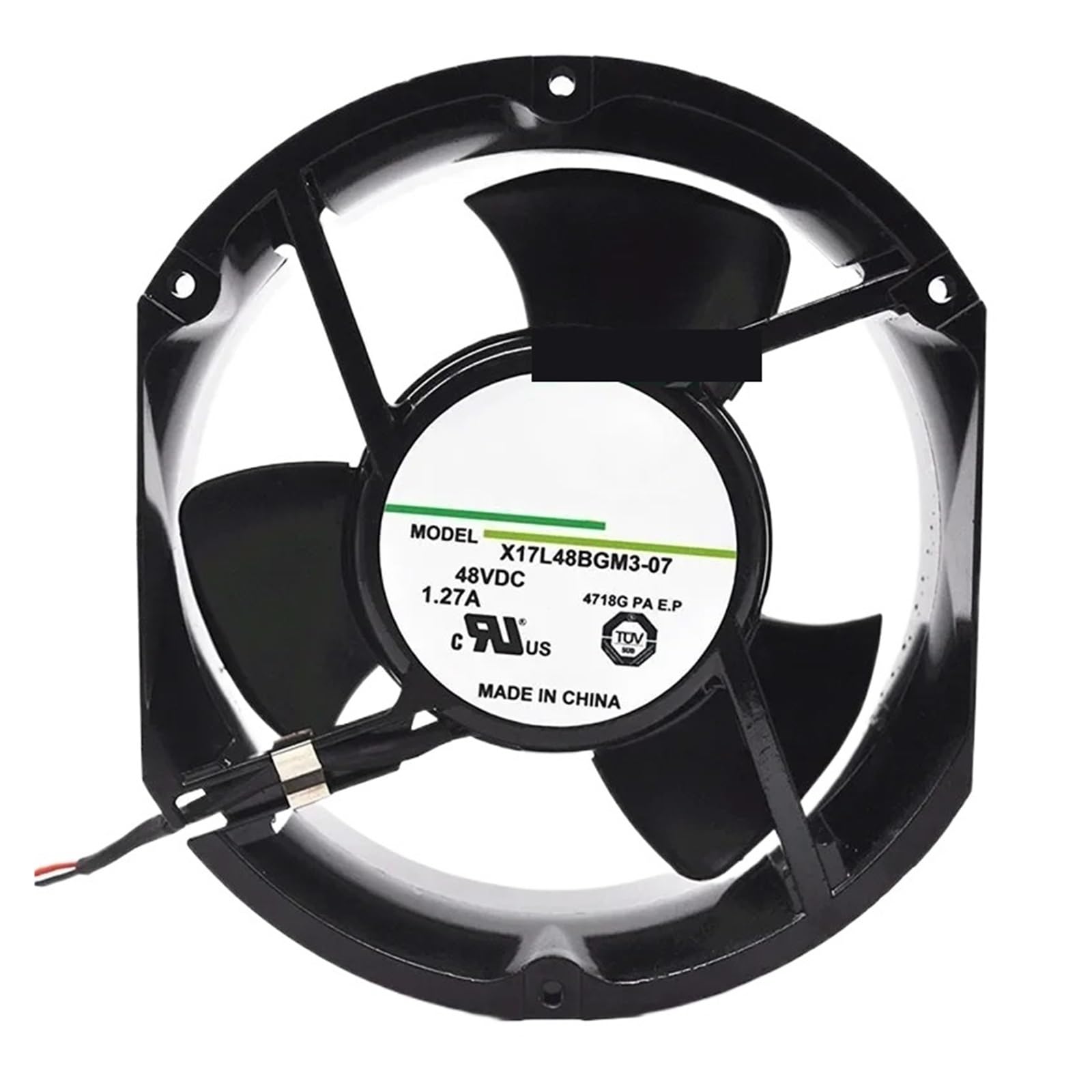 Ventilateur X17l48bgm3-07 48V pour armoire électrique industrielle