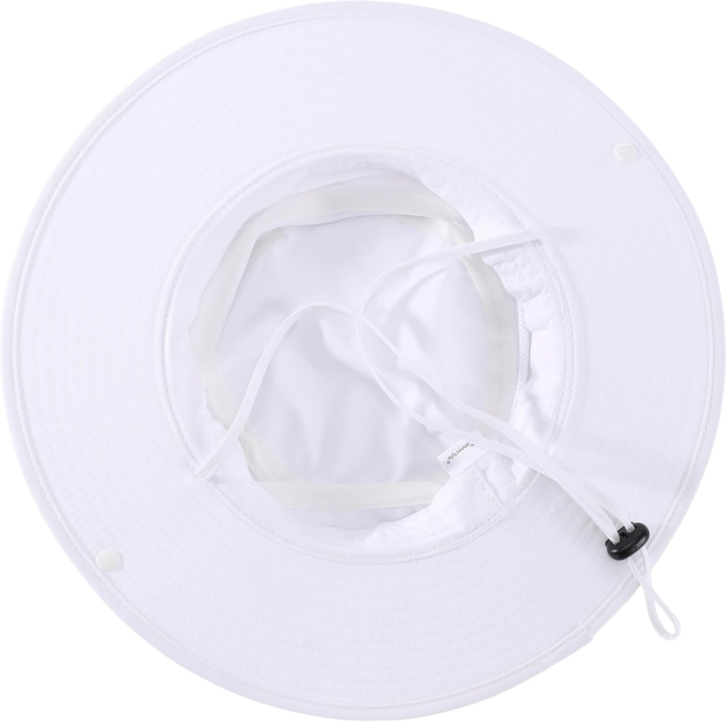 Connectyle Wide Brim Sun Hat for Men Breathable Cowboy Boonie Hat UPF 50+ Sun Protection Bucket Hat for Fishing Hiking - Image 7