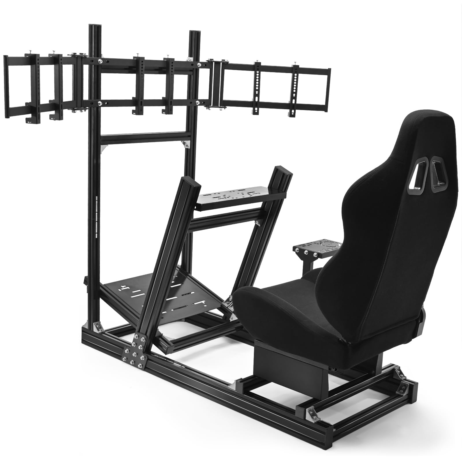 Amazon.com: Supllueer 8040 Aluminum Racing Simulator Cockpit with