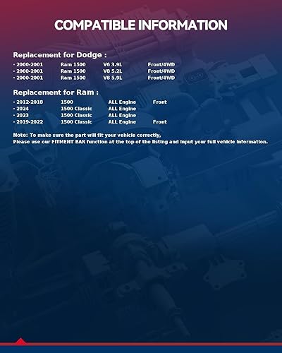 Vista 291 de KAX Espaciadores de rueda de 0.236 x 5.315 in, espaciadores de rueda centrados de 2 pulgadas y 6 lengüetas para F-15-0, Expedition, Mark LT, Negro