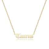 18K Gold Plated Astrology Necklace for Women Jewelry,12 Zodiac Pendant Horoscope Constellations Necklace