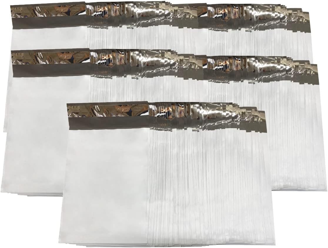 STARBOXES Poly Mailer Bags 6'' x 9'' - Pack of 500