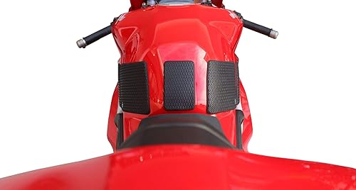 Miniatura 2 de TechSpec Puños de Tanque Gripster – DUCATI V4S (2018 - ACTUAL) - 62-1517-SS – SnakeSkin