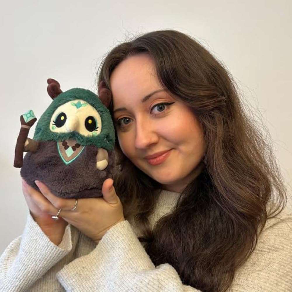 Squishable - Alter Egos Series 17: Plague Doctor Forest Queen - Alter Ego Collection - 6 in - Soft Toy Collectible Stuffed Animal