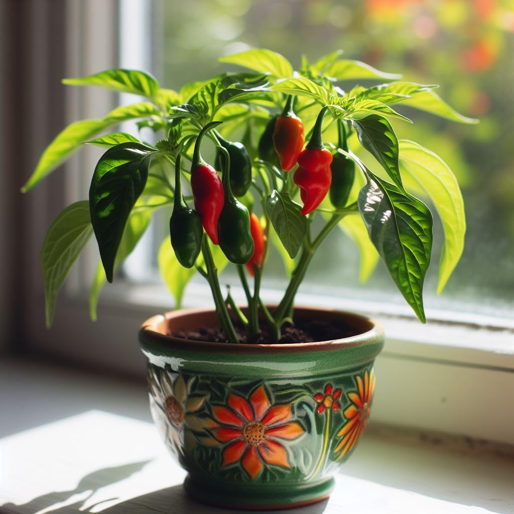 100+ SEEDS- Cayenne Pepper Organic Seeds For Sowing. Kitchen Garden Seeds/Bird Peppers (B0D5BKV7V2) Amazon Price History, Amazon Price Tracker