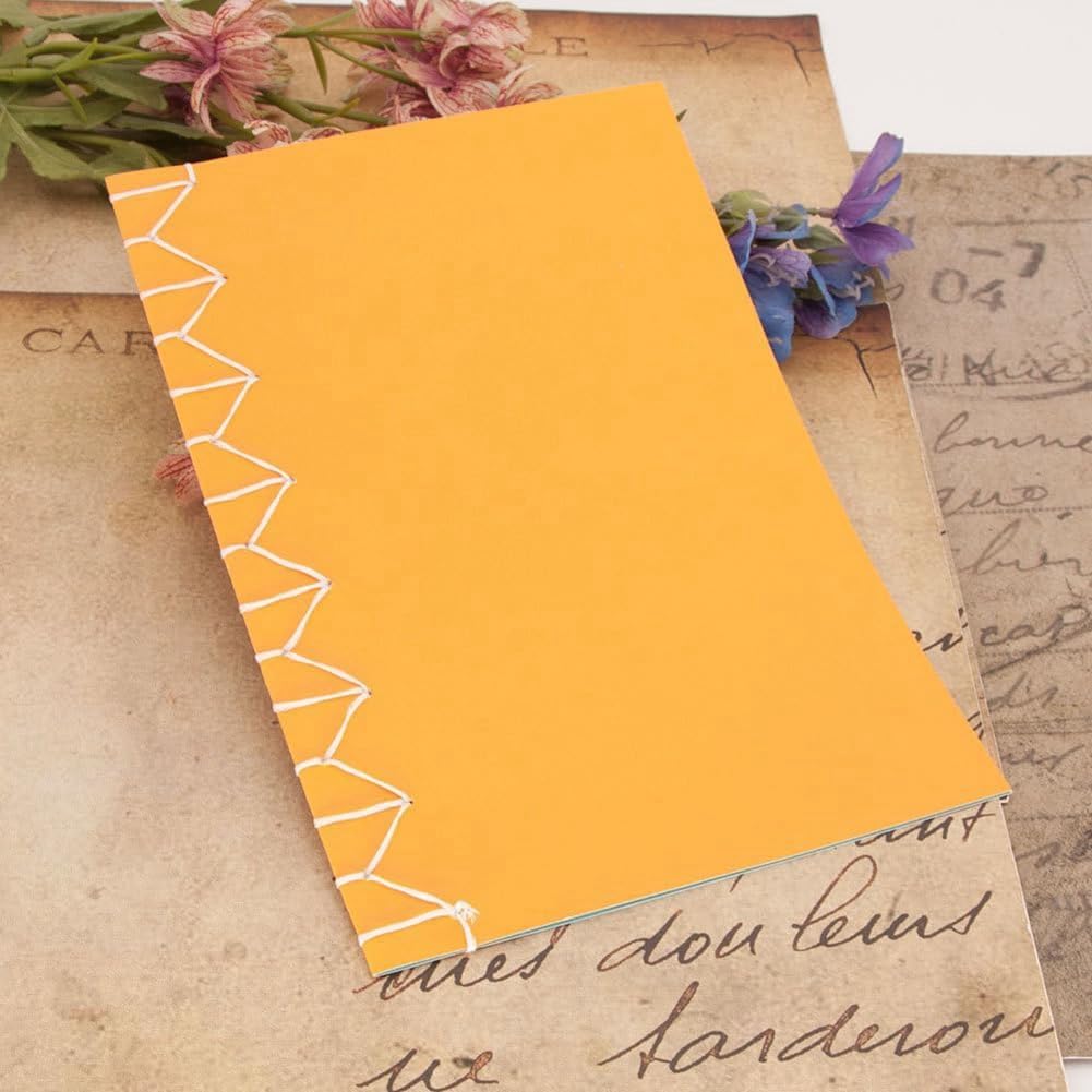 Set per rilegatura di libri, parti per diari spazzatura, accessori per rilegatura con ago dritto e curvo