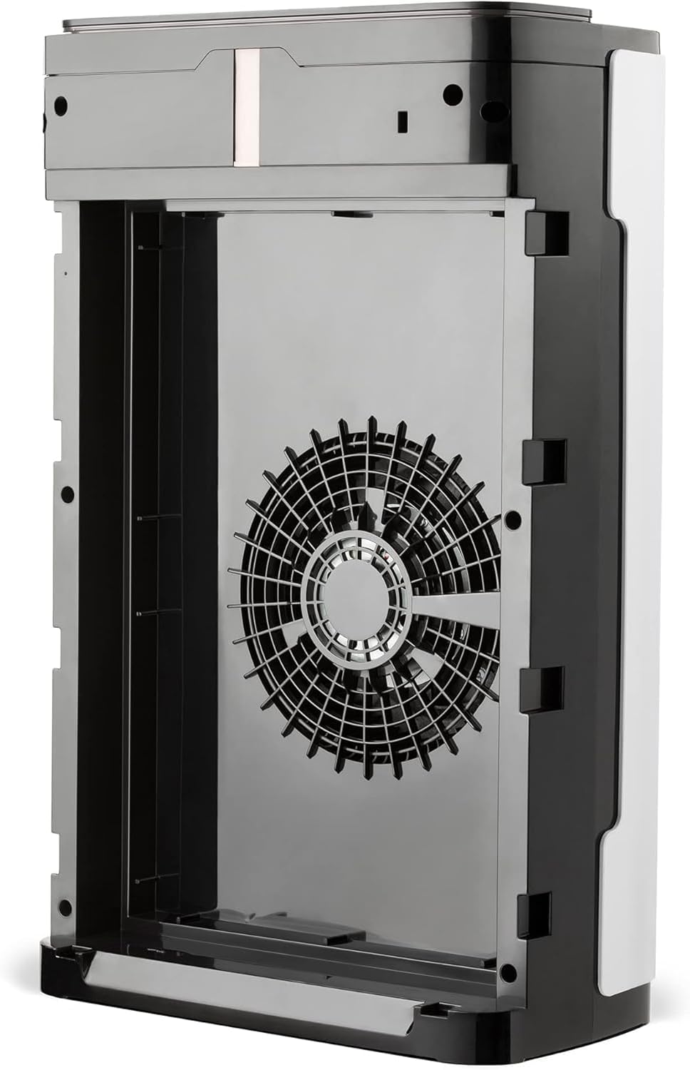 Brondell P700BB-W Pro Air Purifier Clean Air Filter With Aurabeat AG+ Technology for Bedroom, Home Office, Reduces Odor from Smoke and Pets, Includes Filters, 1655 Square Feet, White