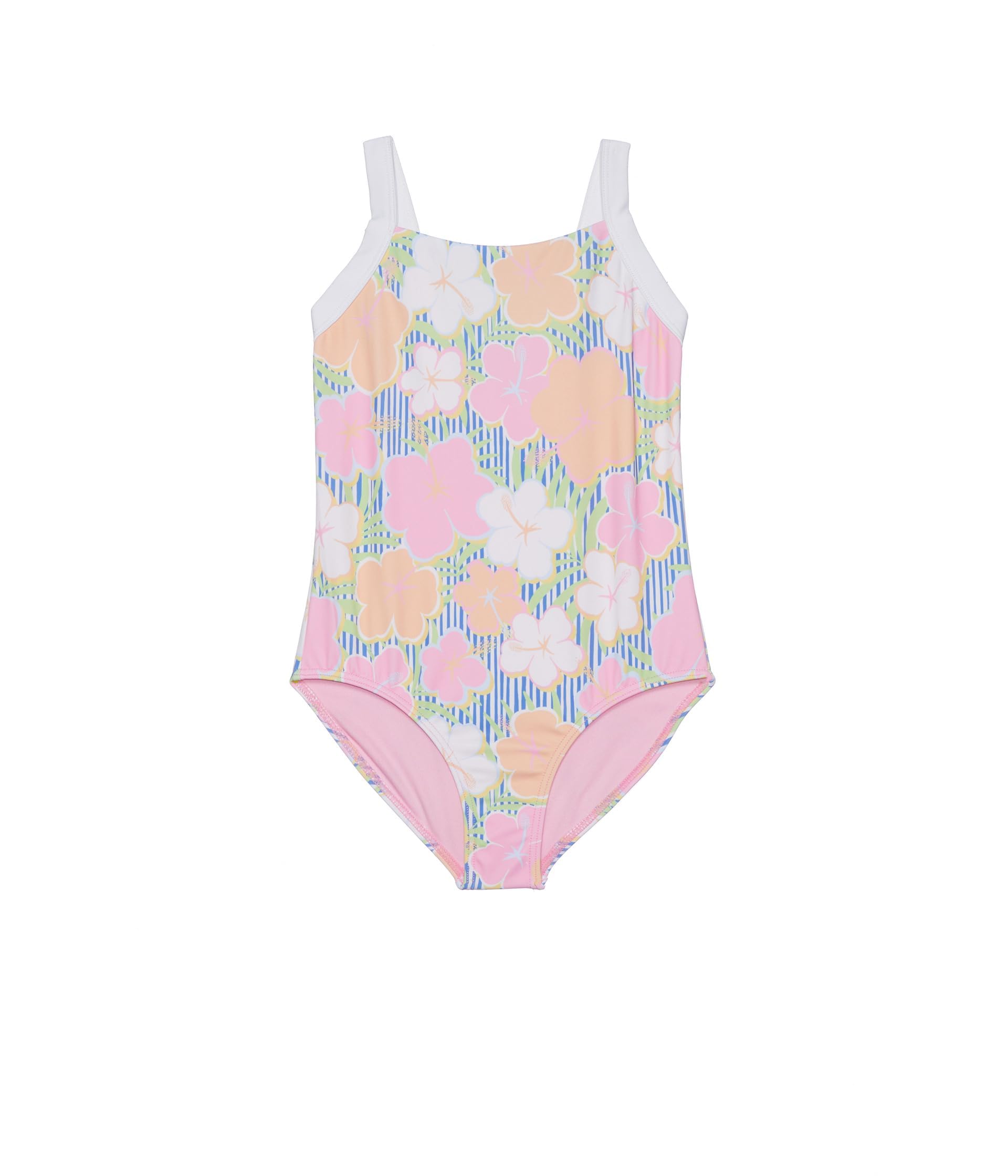 Bañador Roxy Tiny Flower de una sola pieza para niñas con estampado floral cómodo 3