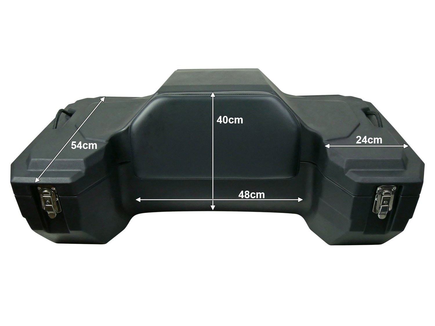Koffer Box Cargo Topcase für TGB Blade 325 425 500 550 600 1000 ATV Quad