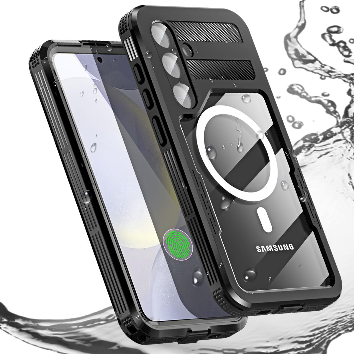 Amazon.com: AICase Waterproof Case for Samsung Galaxy S24(6.1