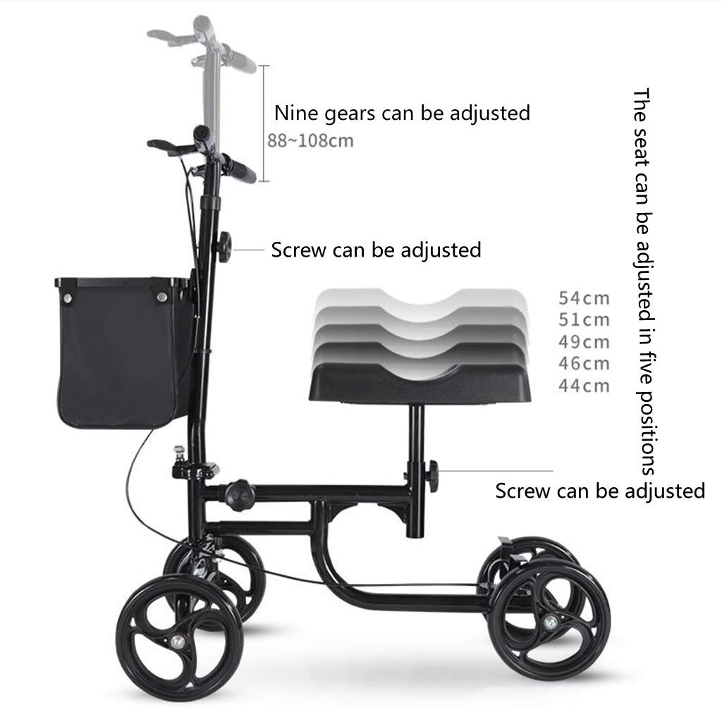 OasisSpace 9125A Knee Walker Instruction Manual