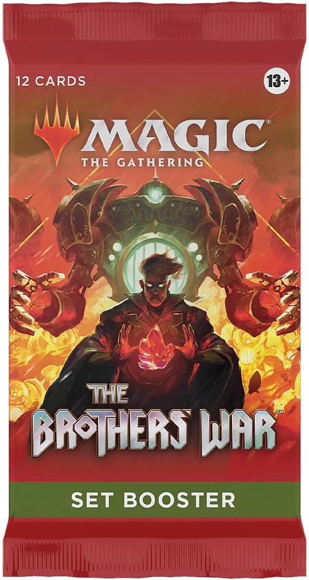 Magic: The Gathering - The Brother's War: Set Booster Pack