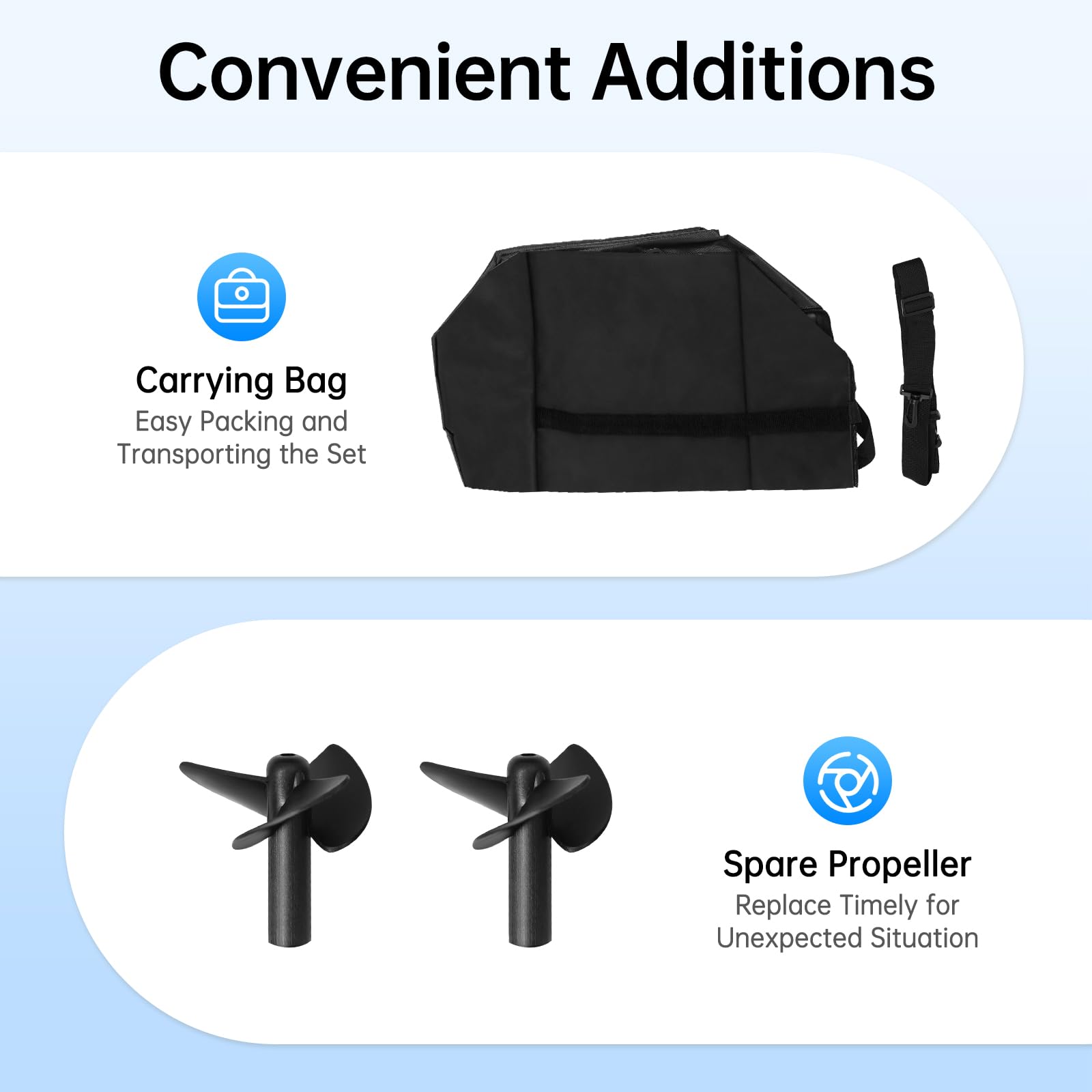 GPS Bateau à appâts 500M, bateau amorceur avec télécommande, bateau de pêche avec 3 boîtes à appâts, batterie 12000mAh, télécommande pour la pêche, bateau amorceur sans fil, pêche nocturne