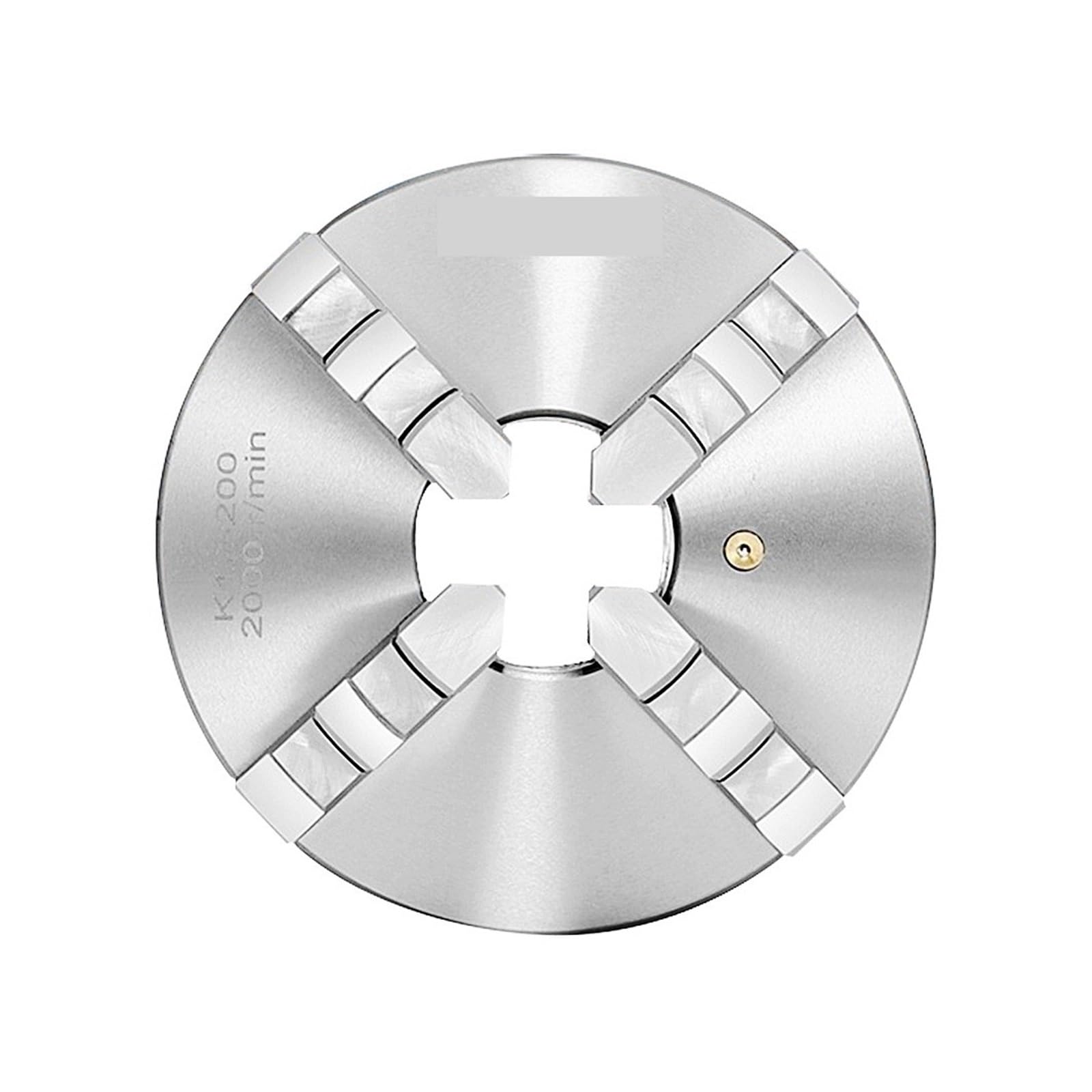 Mandrino for tornio K12 80 100 125 160 200 250 130 Mandrino autocentrante a Quattro Griffe Sanou da 100 mm Mandrino a Scorrimento da 4 Pollici for Piccola L(K12-125)