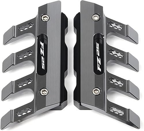 Miniatura 6 de Motocicleta delantera Fender lateral protección amortiguador amortiguador de medición deslizante adecuado para Yamaha FZ25 FZ-25