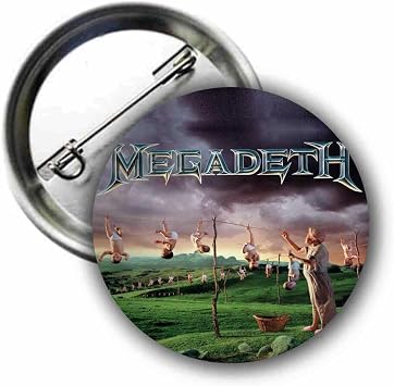 Megadeth - Youthanasia Buton Rozet