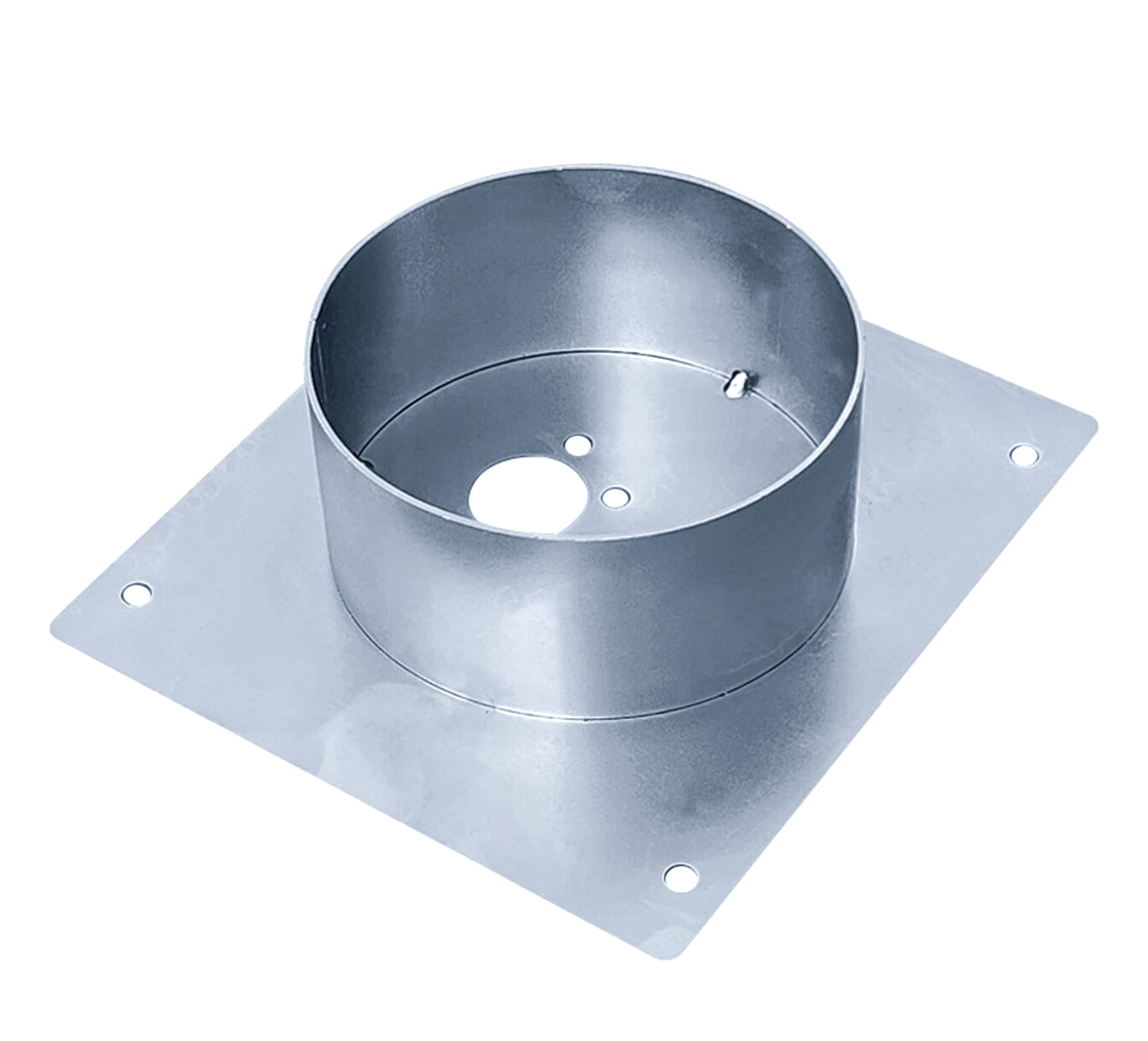 Plaque De Montage Chauffage Diesel – Tourelle Planaire Acier Inoxydable, Compatible Eberspächer & Webasto