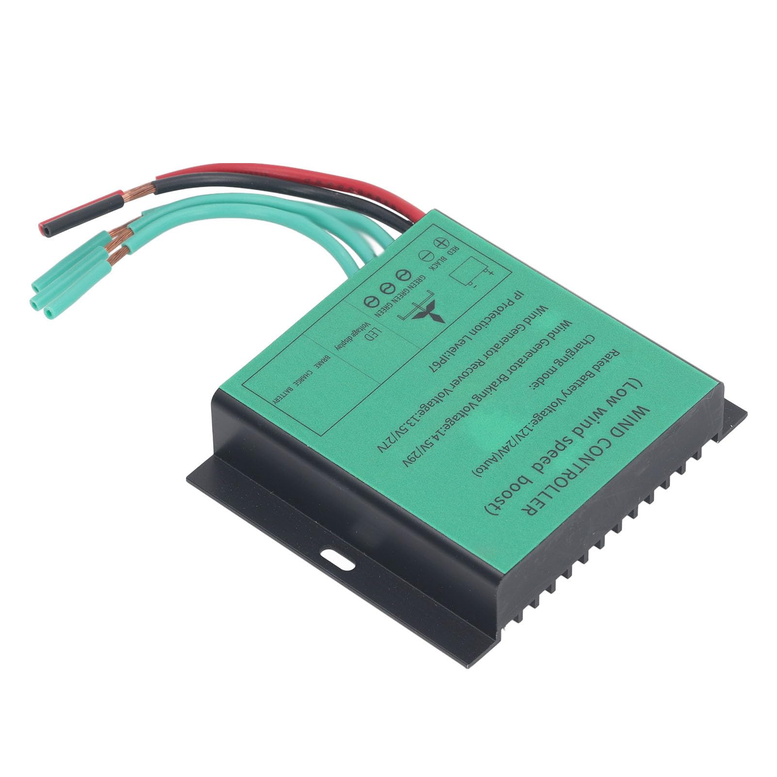 Regolatore di Carica MPPT Eolico, 100W-600W 12V 24V Auto IP67