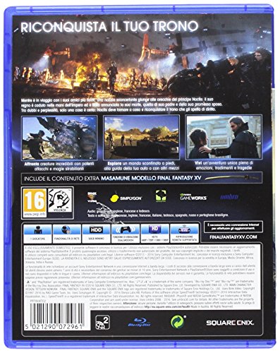 Playstation 4 Final Fantasy XV Day One Edition - vue 3