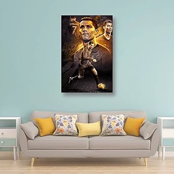 Amazon.co.jp: クリスティアーノ・ロナウド 最優秀選手と得点王を獲得