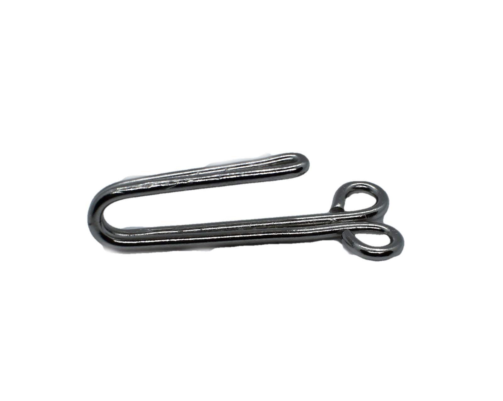 Uniform Store London Men's Gold Hook For Tunic Garrison Belt Chrome 40Mm Sold Each