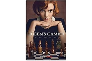 The Queen's Gambit Poster: Adorn Your Walls with a Cinematic Masterpiece