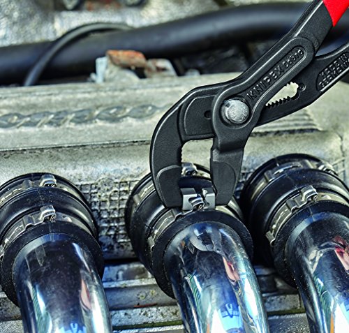 Knipex Tools 85 51 250 C, 10" Hose Clamp Pliers For Click Clamps #TOP3