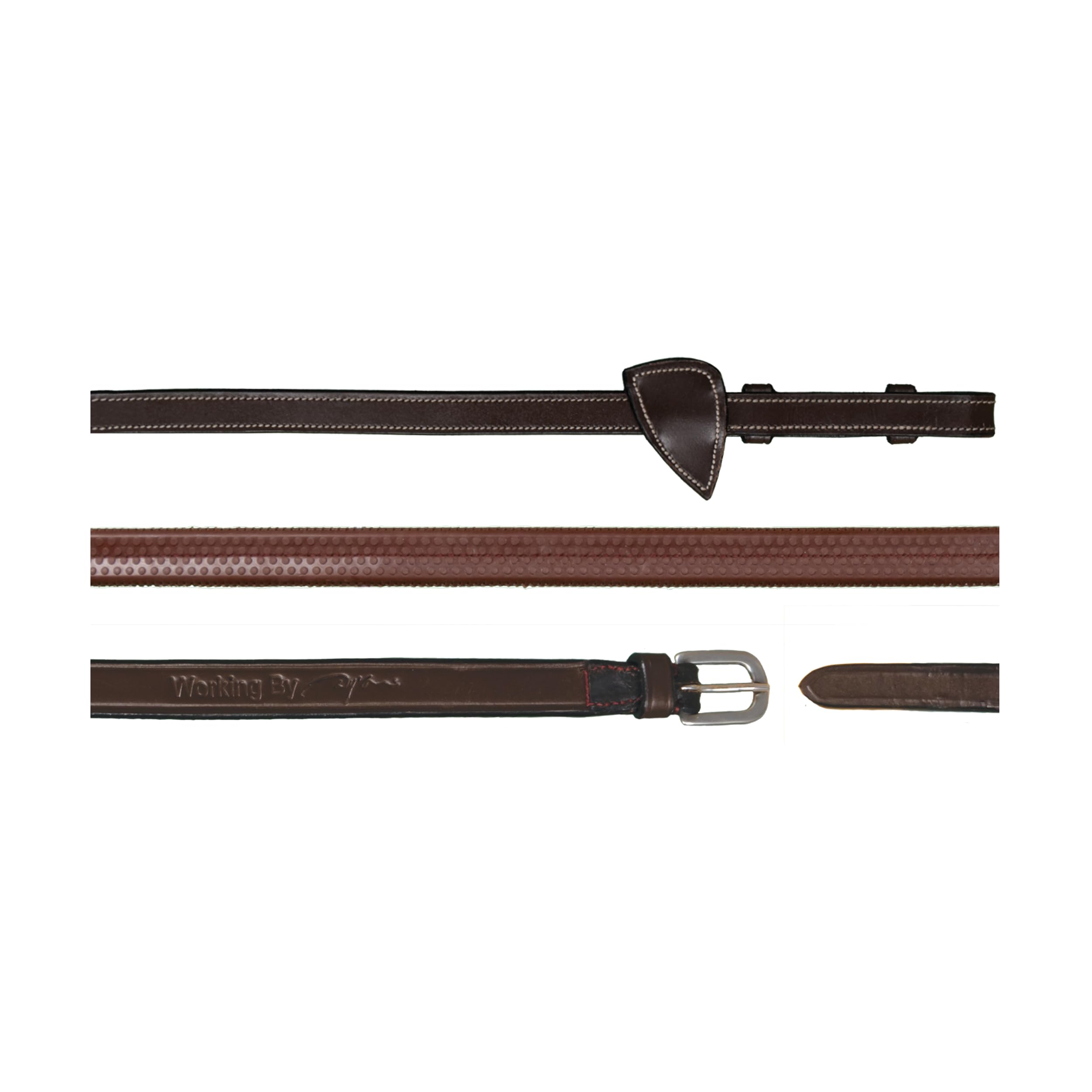 Dy'on Gummizügel Working Collection - Cob/VB - Braun