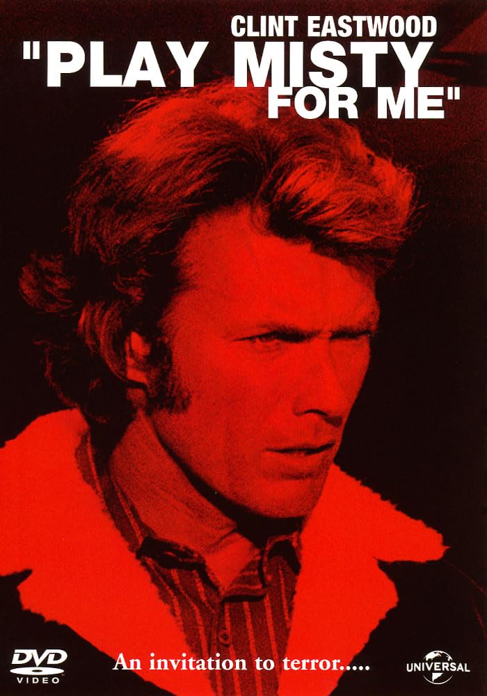 Película Play Misty for Me Clint Eastwood 1971 DVD para noches de cine de suspense en casa