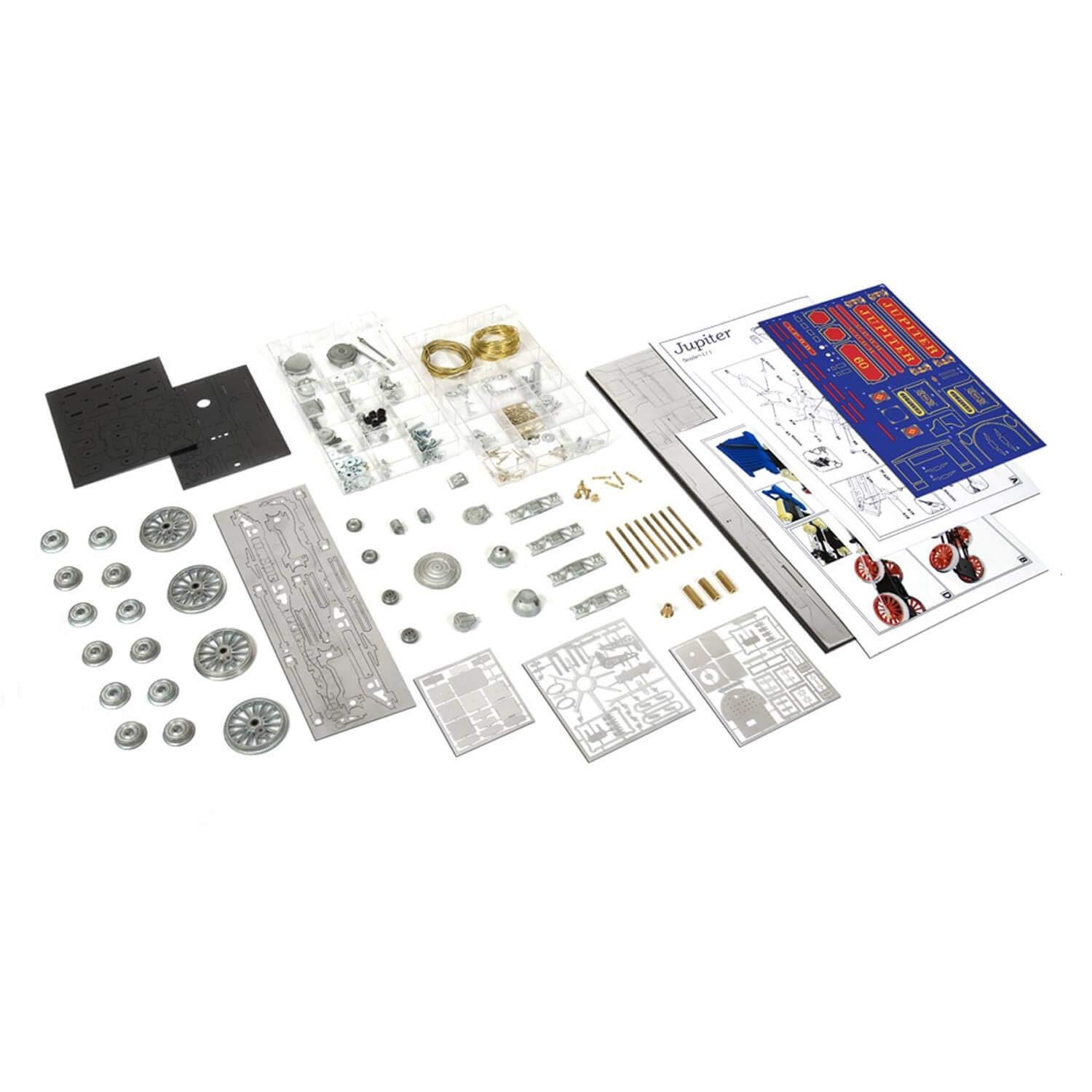 Jupiter - Kits Ferroviaires Multi-Matériaux - OCCRE