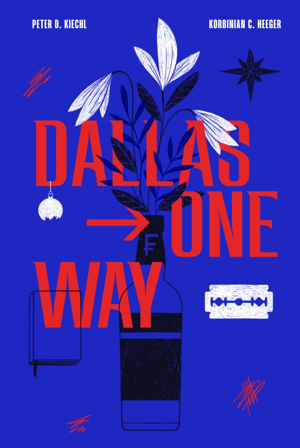 Dallas One way: Ein Thriller mit eingeflochtenen Drabbles (Die Phönix Serie)
