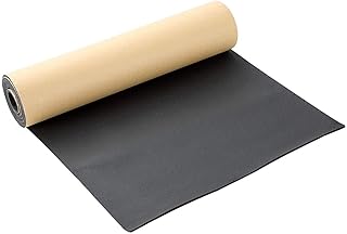 NATGAI Sponge Neoprene with Adhesive Foam Rubber Sheet, Cut to Multiple Dimensions and Lengths - DIY, Gaskets, Cosplay, Costume, Crafts (1/8” Thick X 12” Wide X 48” Long)