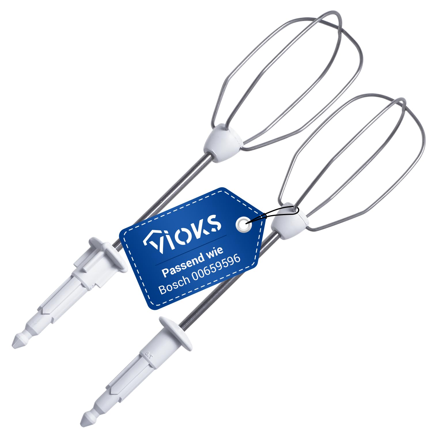 Fruste Per Frullatore VIOKS - Ricambio Per Bosch Siemens CleverMixx, Modelli MFQ3010, MQ95010N, Ecc. - Foto 8