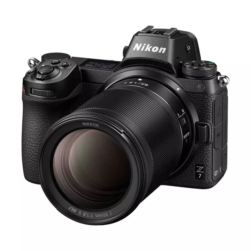 Amazon.co.jp: Nikon NIKKOR Z 85mm f/1.8S Z Mount Full-Frame