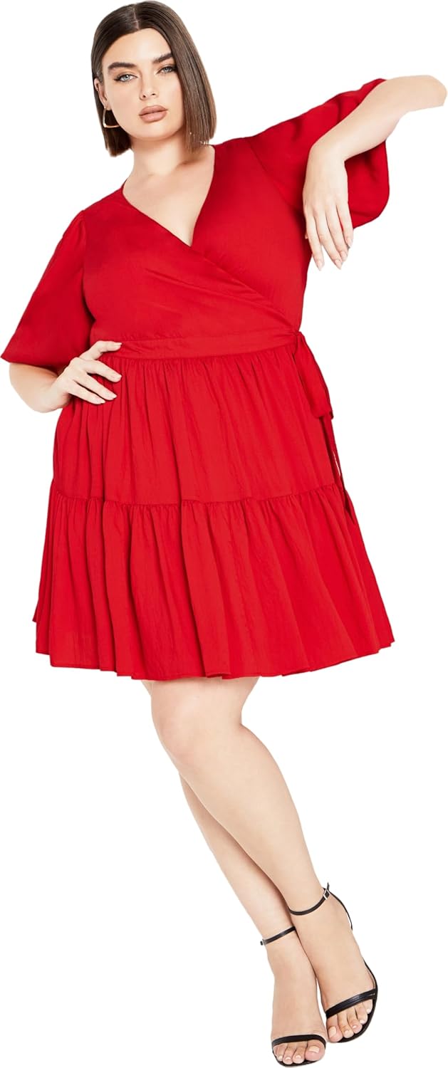 City Chic Plus Size Dress, Nikola Dress