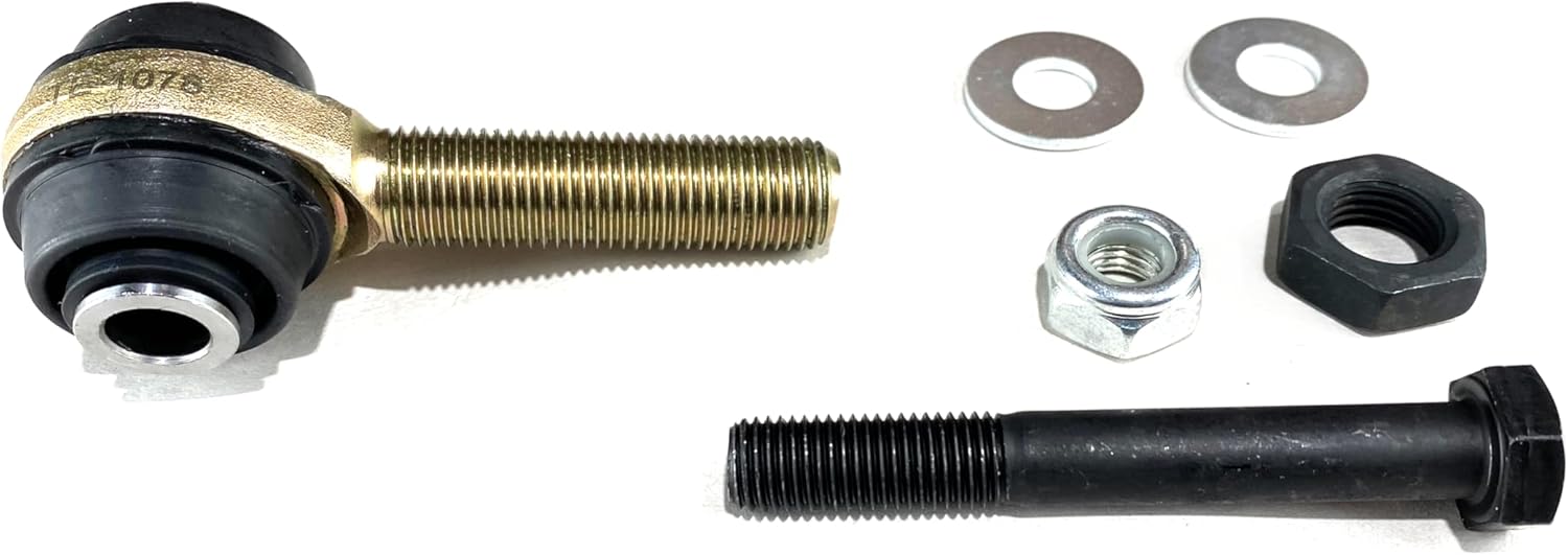 Precision Tie Rod End for Can-Am 709401991 Commander Defender Maverick Heat-Treated Corrosion Resistant Exact Fit ATVPC