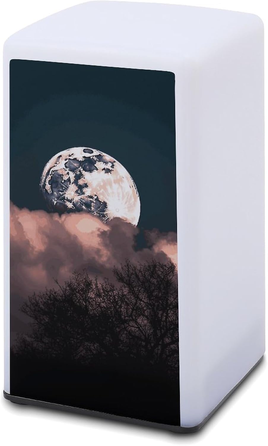 Desk Lamp Table Lamp with 2 Lighting Modes Battery Operated Nice Butterfly Reading Lamp for Bedroom Nightstand