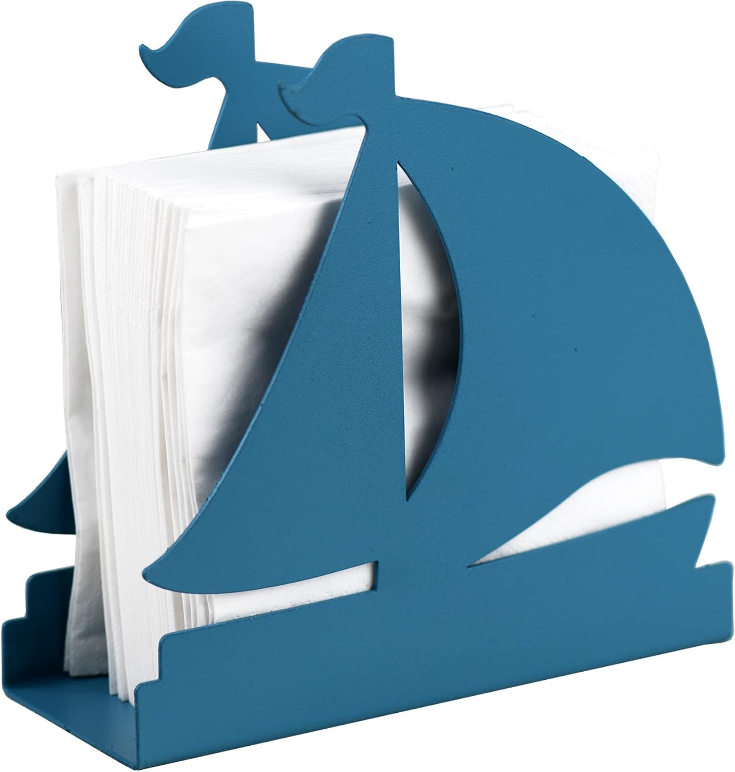 Metal Napkin Holder for Table, Beach Decor for Home